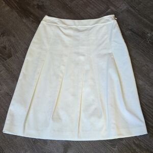 Elegant Ivory/Cream A-Line Women's Skirt